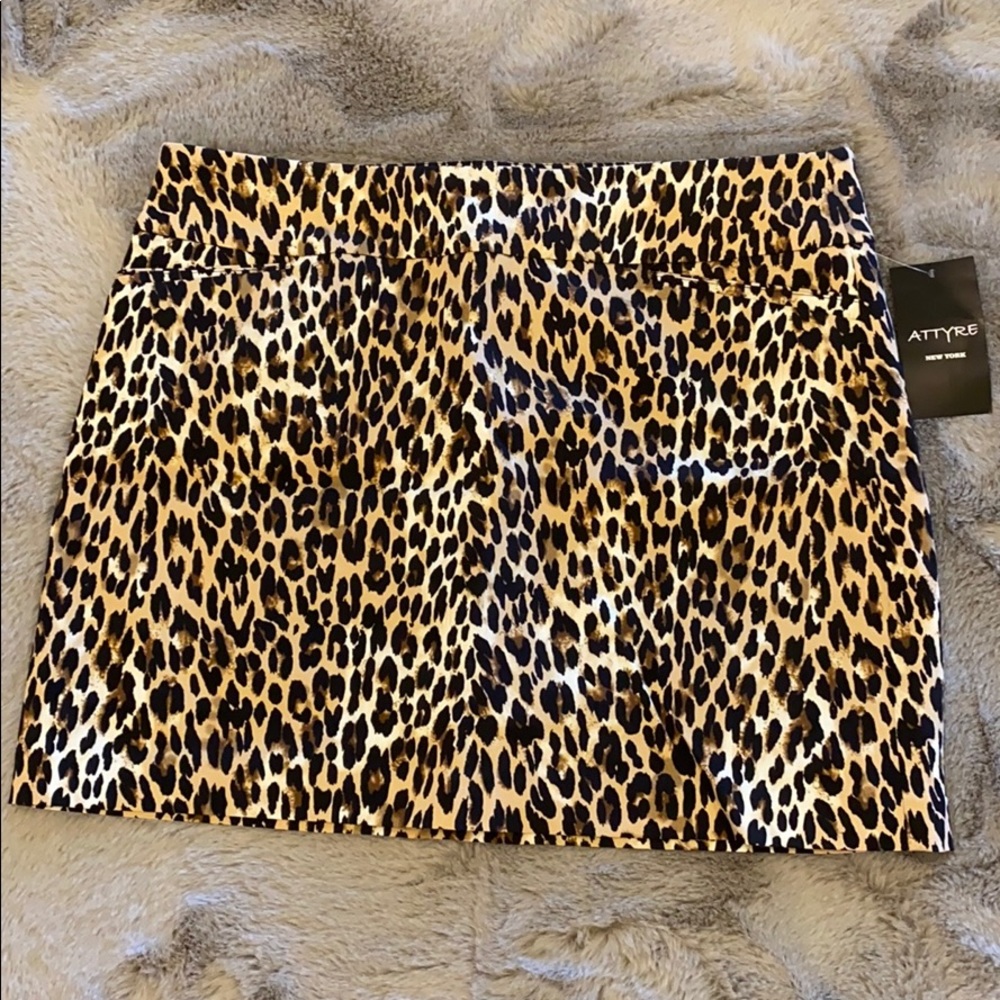 Sexy cheetah skirt